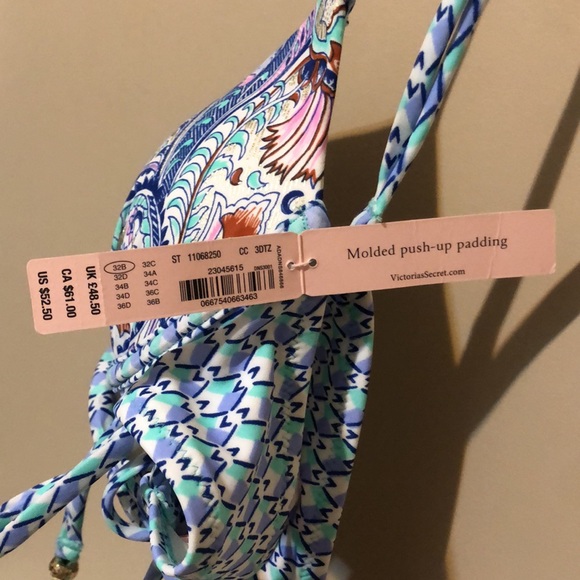 Victoria’s Secret “The Gorgeous” Swimsuit Top - Picture 3 of 4